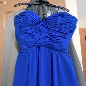 Blue Ralph Lauren evening gown size 14